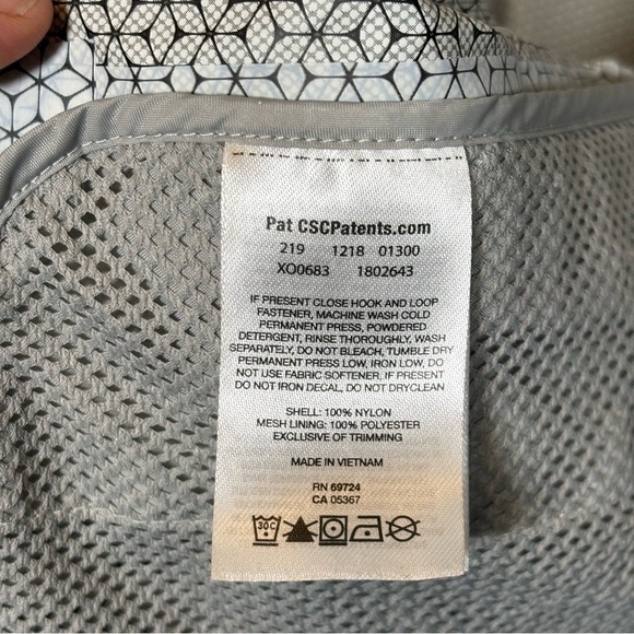 Columbia EvaPOURation Waterproof Breathable Rain Jacket-Black-Men Size Medium - Picture 8 of 11